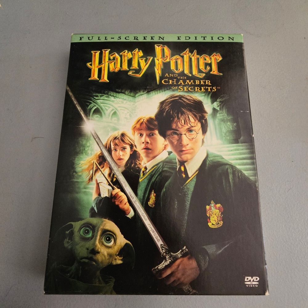 Harry Potter and the Chamber of Secrets DVD Full Screen 2-Disc Special Edition